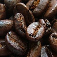 The roasted coffee cup that the blog used as its own mark